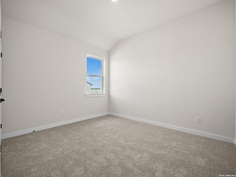 Spacious, unfurnished interior of a new home in Morgan Meadows, San Antonio (Image 9).