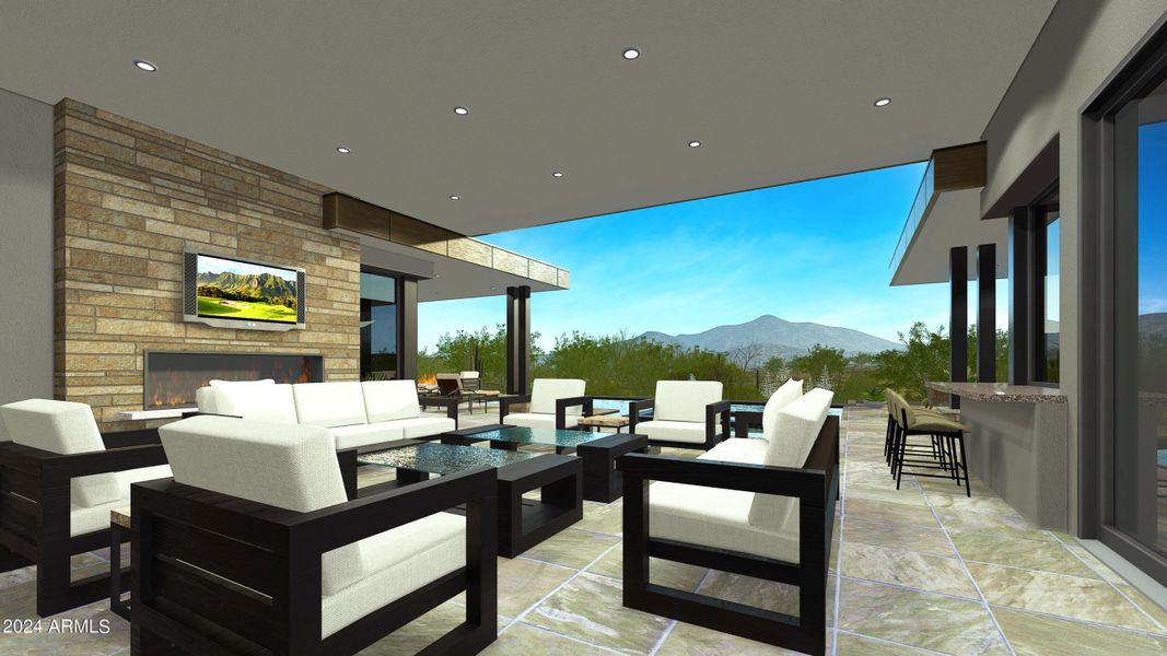 011_Outdoor TV Area