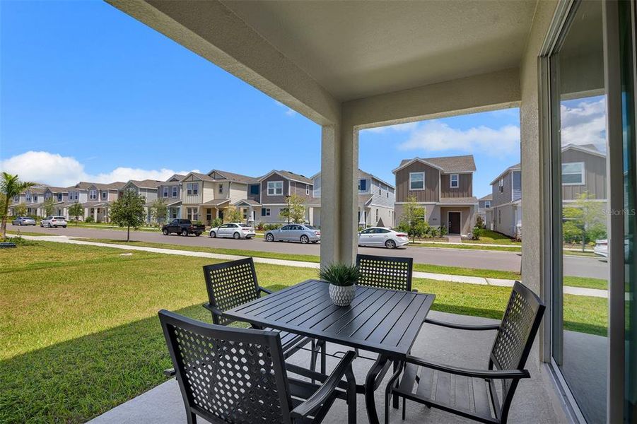 Exterior details and patio area of a home in Tohoqua, Kissimmee (Image 32). Exterior details and patio area of a home in Tohoqua, Kissimmee (Image 32).