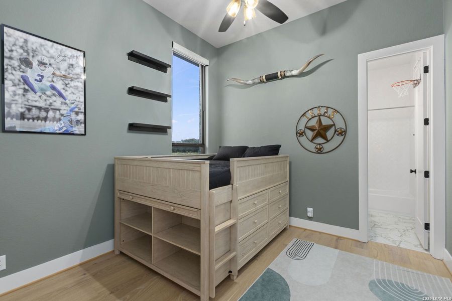 Furnished interior view inside a new home in Esperanza, Boerne (Image 14).
