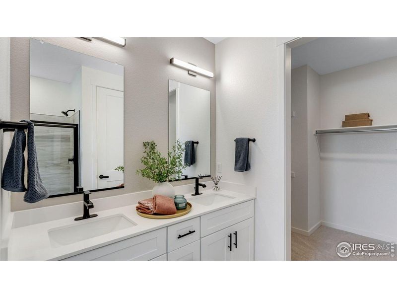 Furnished interior view inside a new home in Trevenna, Windsor (Image 16).