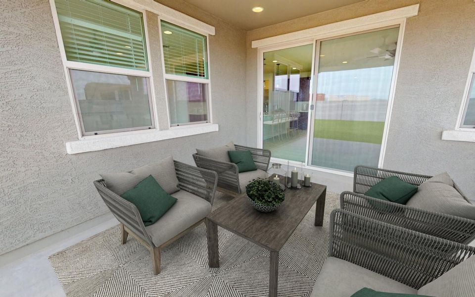 Exterior details and patio area of a home in Blossom Rock, Apache Junction (Image 2). Exterior details and patio area of a home in Blossom Rock, Apache Junction (Image 2).