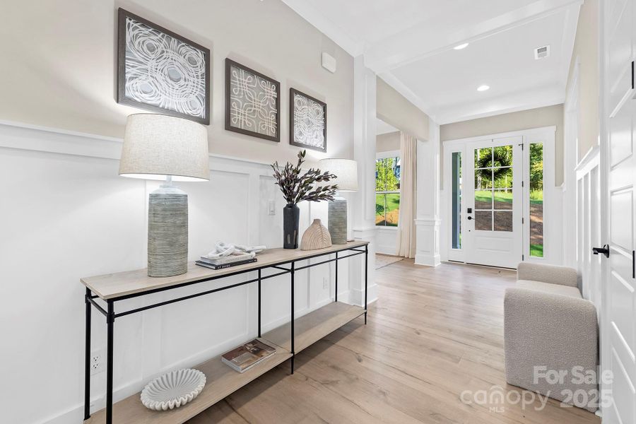 Furnished interior view inside a new home in , Lancaster (Image 15).