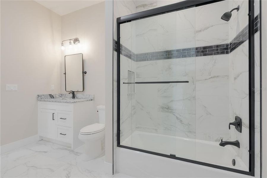 Furnished interior view inside a new home in , Palm Coast (Image 43).