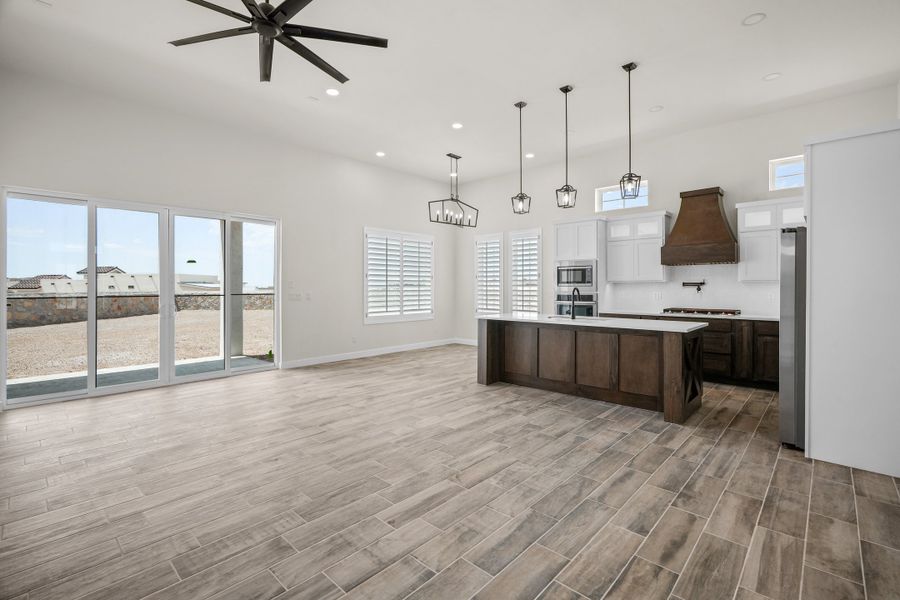 Image 101 representing the Scottsdale by LEH. Homes in Verdancia, El Paso, TX.