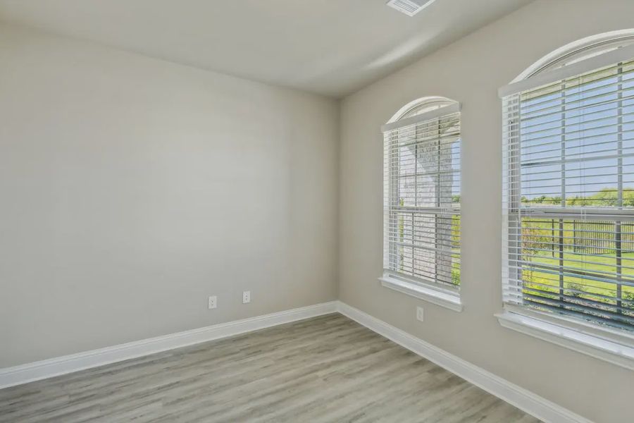 Spacious, unfurnished interior of a new home in Summer Crest, Crowley (Image 8). Spacious, unfurnished interior of a new home in Summer Crest, Crowley (Image 8).