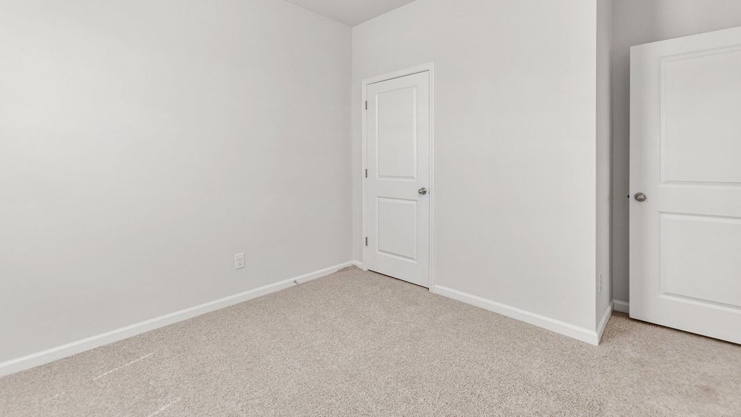 Spacious, unfurnished interior of a new home in Waverly Place, Linwood (Image 15).
