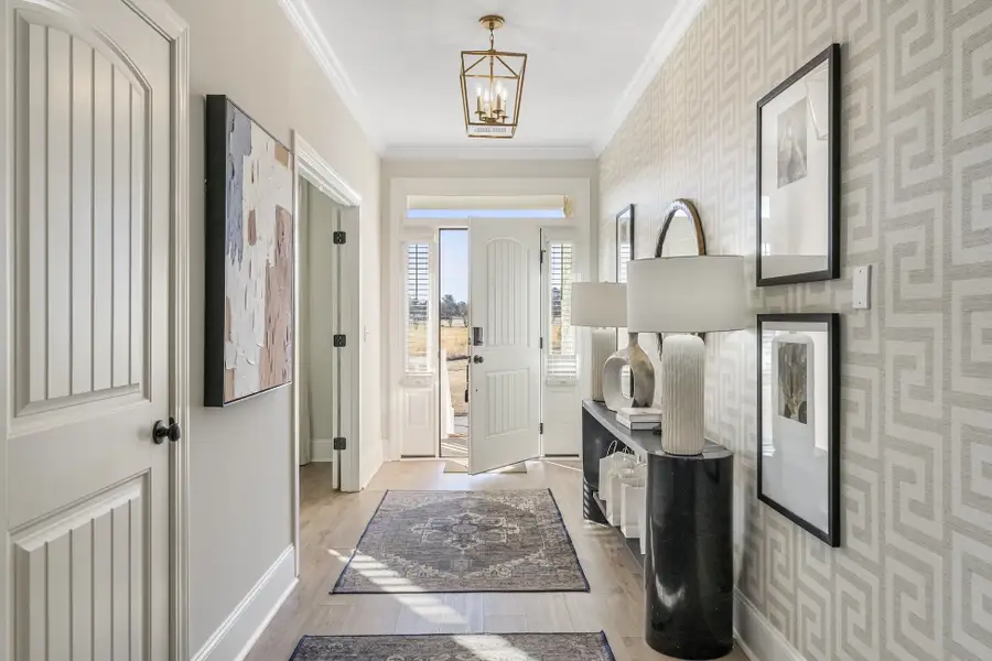 Furnished interior view inside a new home in Parris Meadows, Chesnee (Image 4).
