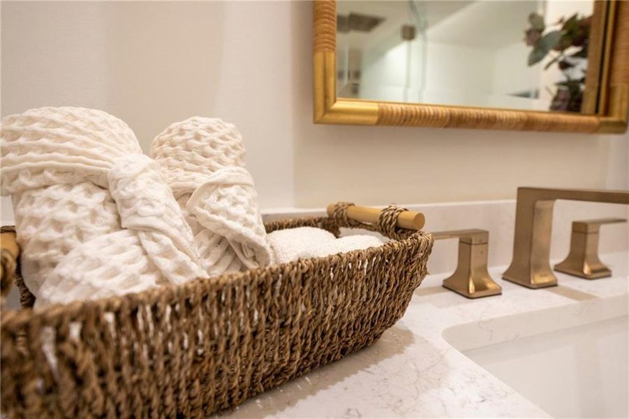 Close-up of interior finishes inside a home in , Gainesville (Image 52).