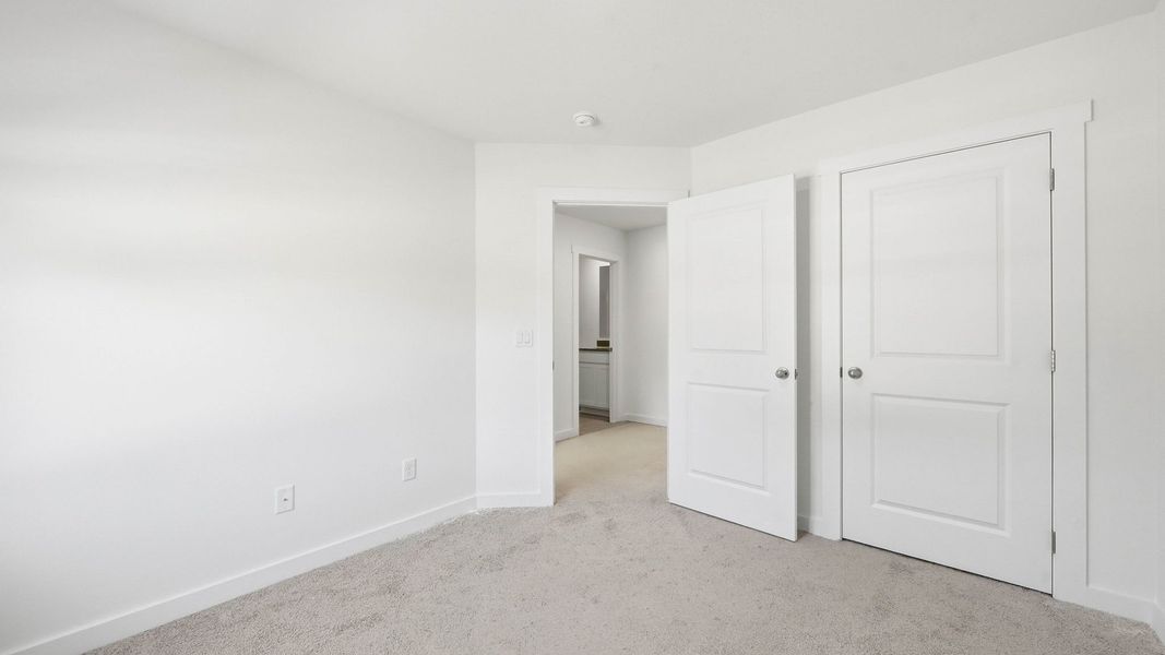Spacious, unfurnished interior of a new home in Warren's Way Townhomes, Jonesborough (Image 19). Spacious, unfurnished interior of a new home in Warren's Way Townhomes, Jonesborough (Image 19).