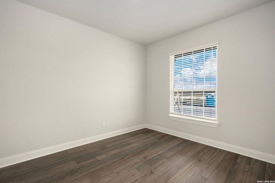 Spacious, unfurnished interior of a new home in Hightop Ridge, Converse (Image 13).
