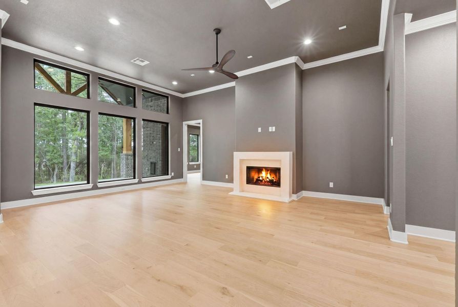 Spacious, unfurnished interior of a new home in , Montgomery (Image 41).