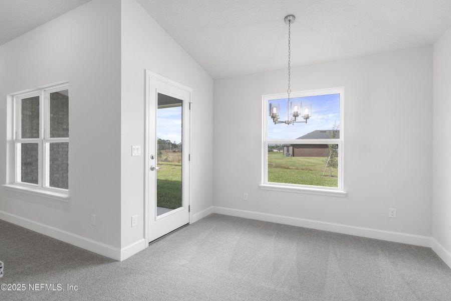 Spacious, unfurnished interior of a new home in Shadow Crest at Rolling Hills, Green Cove Springs (Image 10).