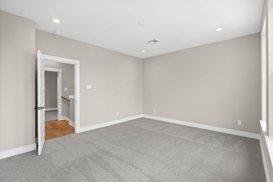 Spacious, unfurnished interior of a new home in , Houston (Image 32). Spacious, unfurnished interior of a new home in , Houston (Image 32).