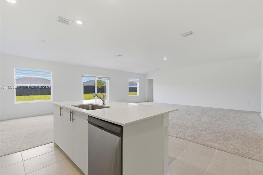 Furnished interior view inside a new home in , Homestead (Image 14).