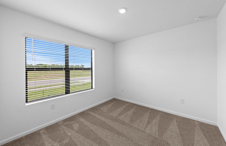 Spacious, unfurnished interior of a new home in Caloosa Cove, Labelle (Image 15).