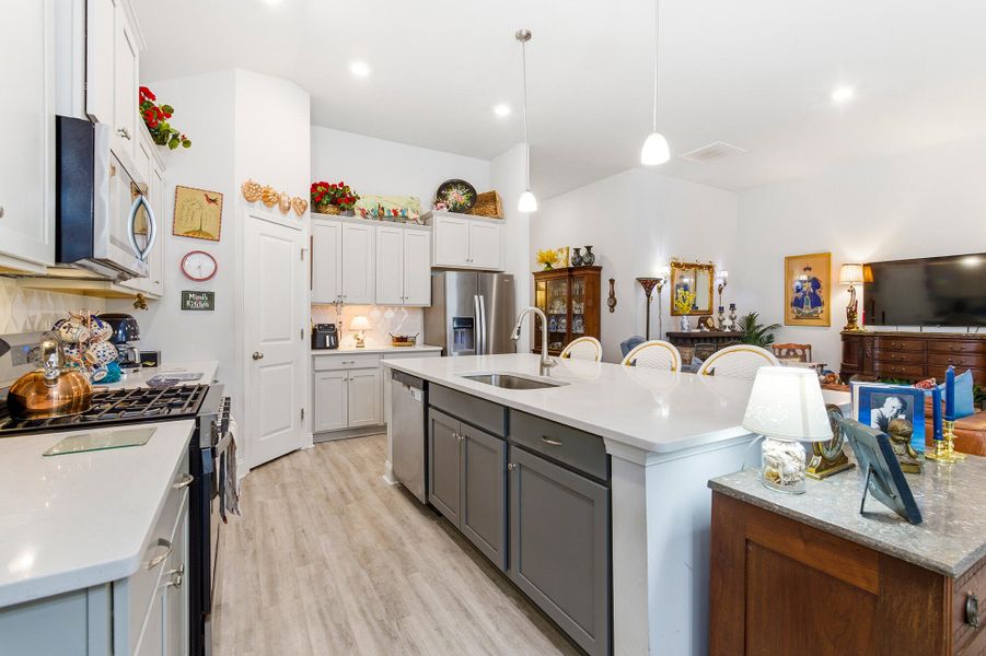 Furnished interior view inside a new home in , Murrells Inlet (Image 13).