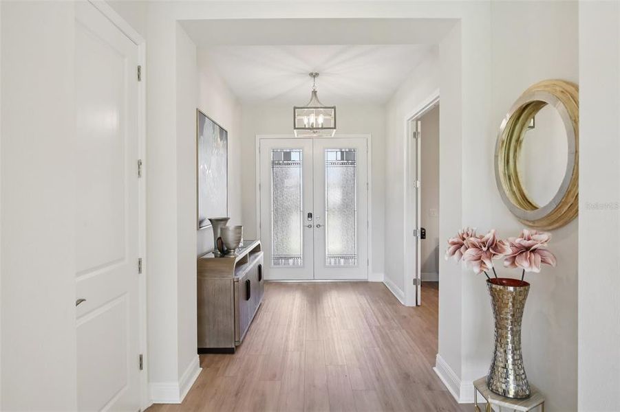 Furnished interior view inside a new home in Hawkstone, Lithia (Image 10). Furnished interior view inside a new home in Hawkstone, Lithia (Image 10).