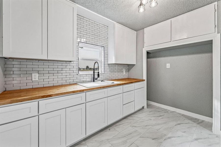 Furnished interior view inside a new home in , Godley (Image 3).