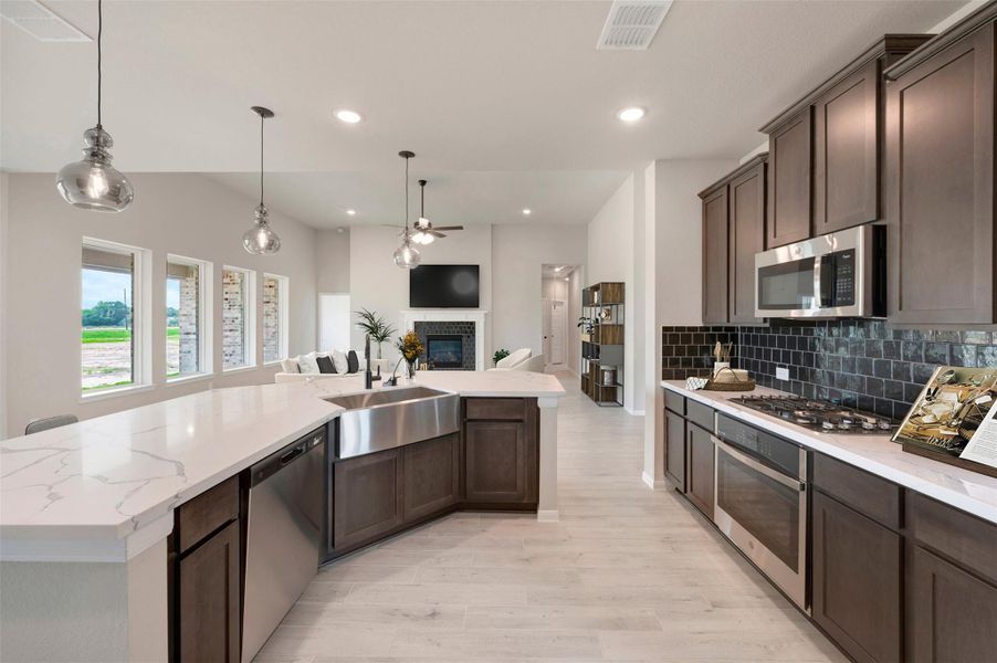 Gorgeous kitchen (*Photo not of actual home and used for illustration purposes only.)
