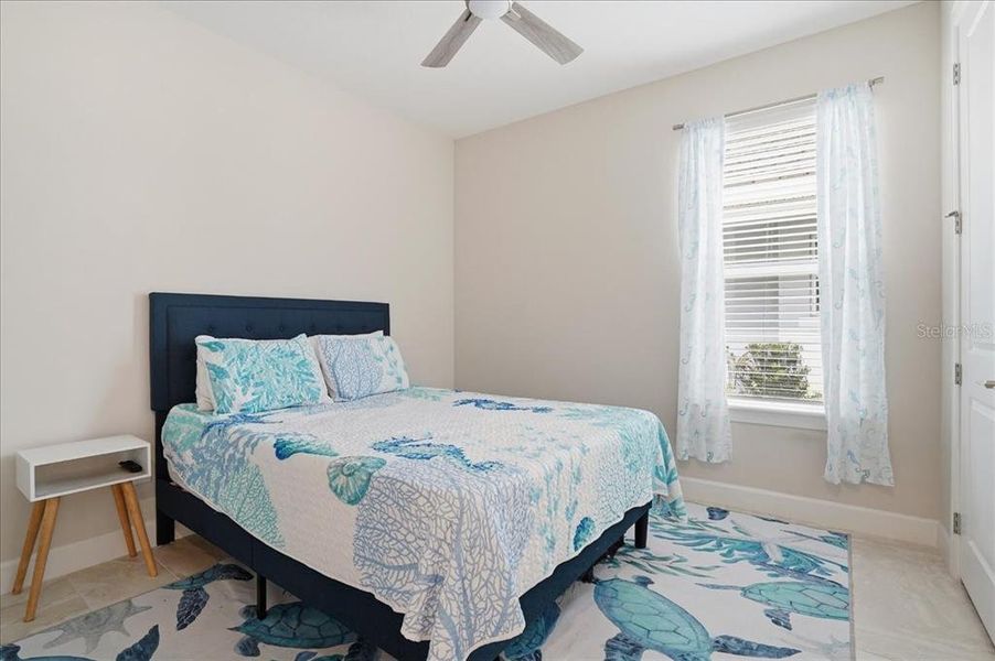 Furnished interior view inside a new home in , Palmetto (Image 19).