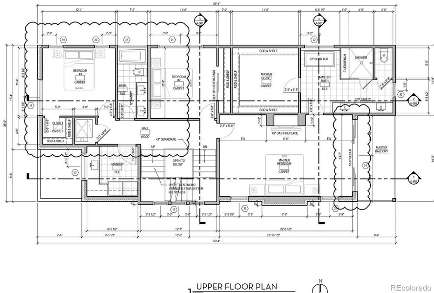 2D floor plan layout of this home in , Denver, CO (Image 7).