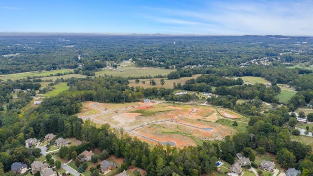 Site preparation for new homesites in Thalley Creek Estates, Cumming (Image 30). Site preparation for new homesites in Thalley Creek Estates, Cumming (Image 30).