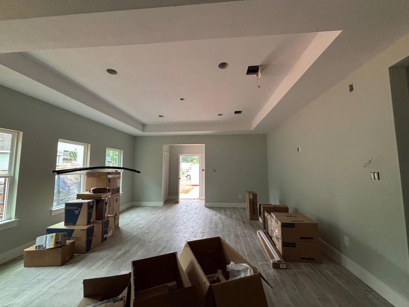 In-progress construction of a new home in , Willis, TX (Image 5).