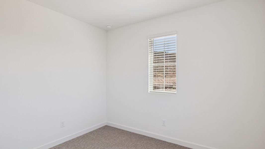 Spacious, unfurnished interior of a new home in The Buttes at Mystic, Peoria (Image 32). Spacious, unfurnished interior of a new home in The Buttes at Mystic, Peoria (Image 32).