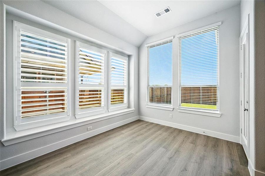 Spacious, unfurnished interior of a new home in The Parks at Wilson Creek: 50ft. lots, Celina (Image 20). Spacious, unfurnished interior of a new home in The Parks at Wilson Creek: 50ft. lots, Celina (Image 20).