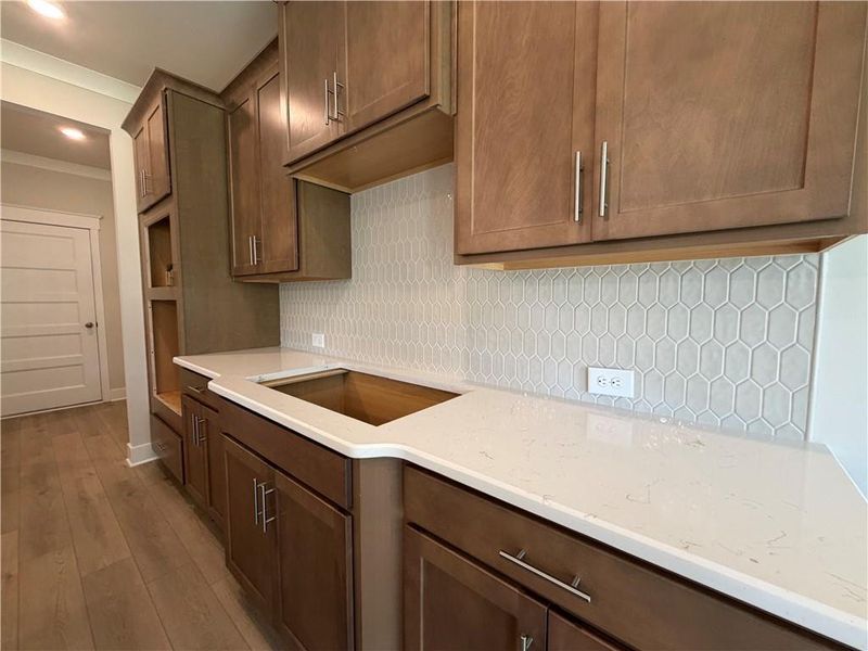 Furnished interior view inside a new home in Mallard’s Landing, Jefferson (Image 16).