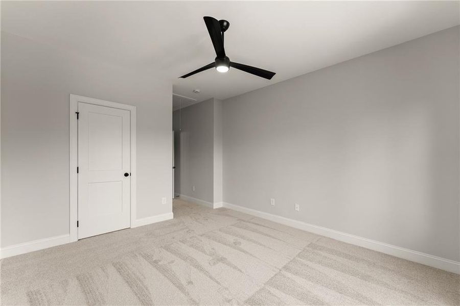 Spacious, unfurnished interior of a new home in , Flowery Branch (Image 40).