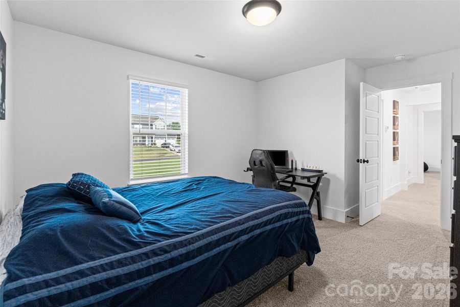 Furnished interior view inside a new home in , Statesville (Image 37).