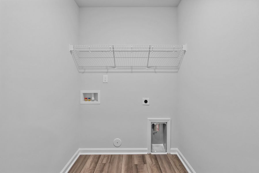 Spacious, unfurnished interior of a new home in Bell West, Kernersville (Image 28).