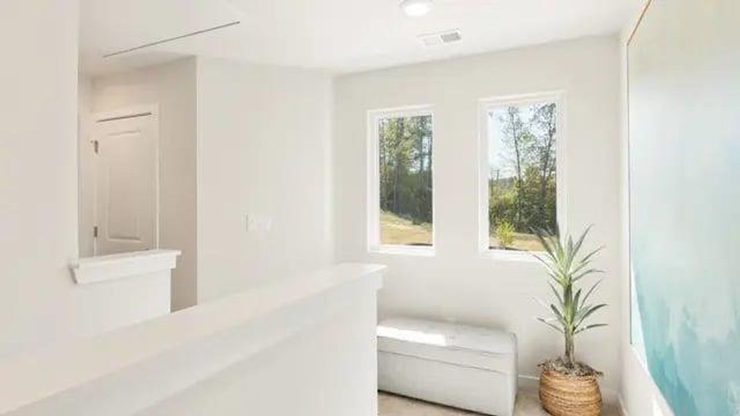 Furnished interior view inside a new home in , Lawrenceville (Image 25).