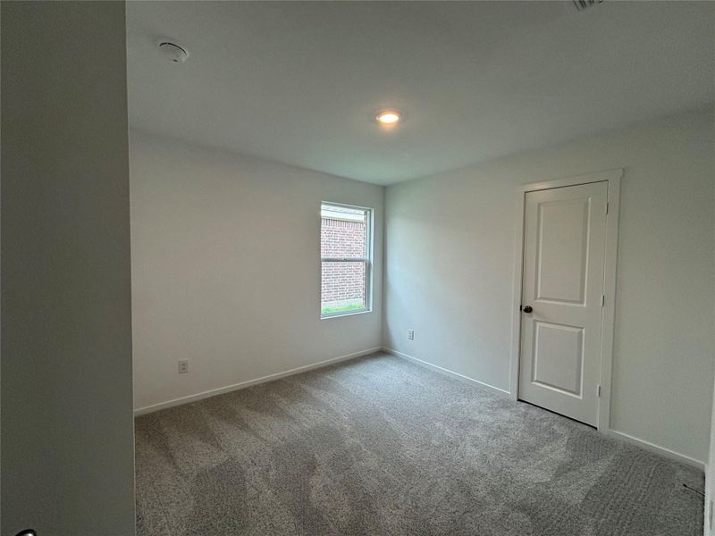 Spacious, unfurnished interior of a new home in Esperanza, Richmond (Image 16). Spacious, unfurnished interior of a new home in Esperanza, Richmond (Image 16).