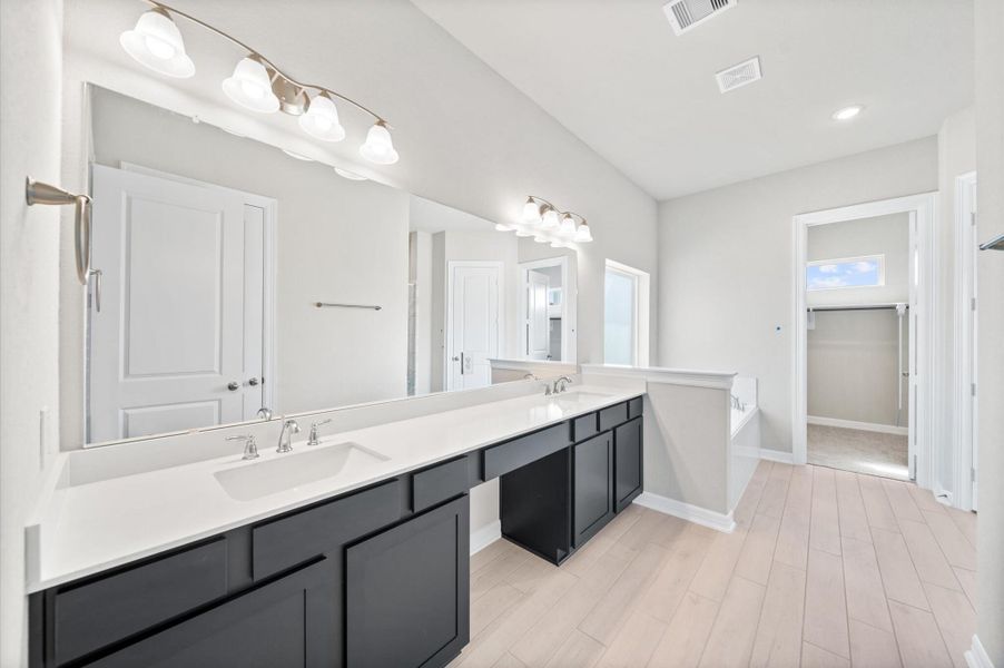 Completed home same floor plan