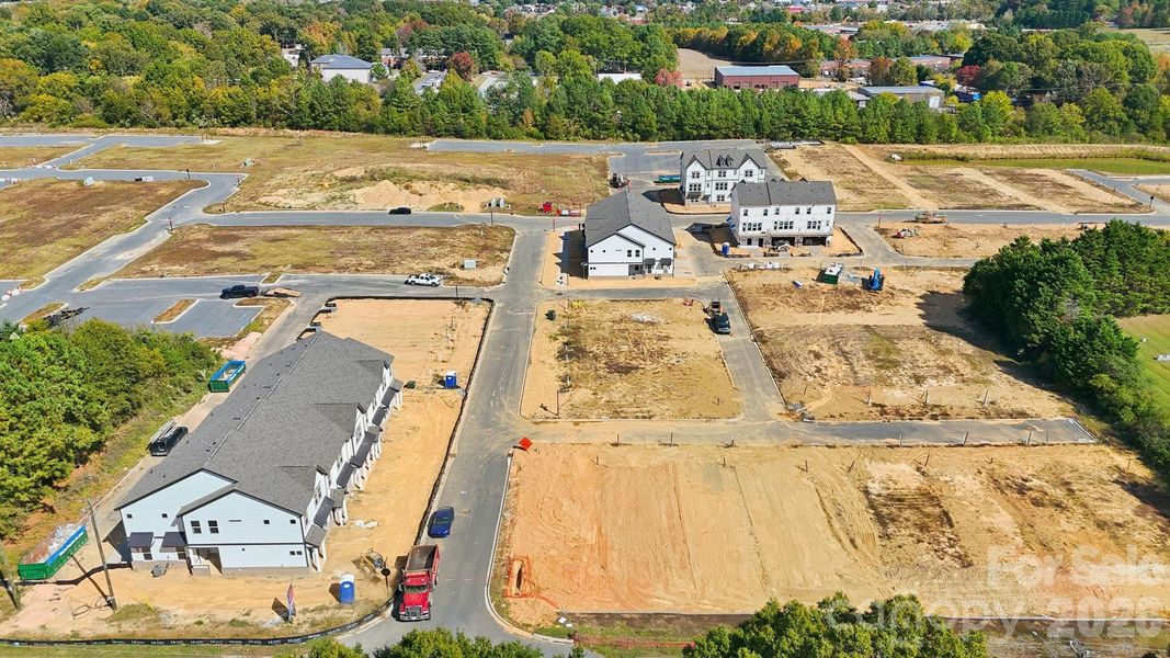 Indian Trail Townhomes Community