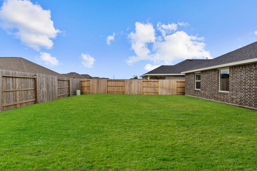 Exterior details and patio area of a home in Cypress Green, Hockley (Image 17).