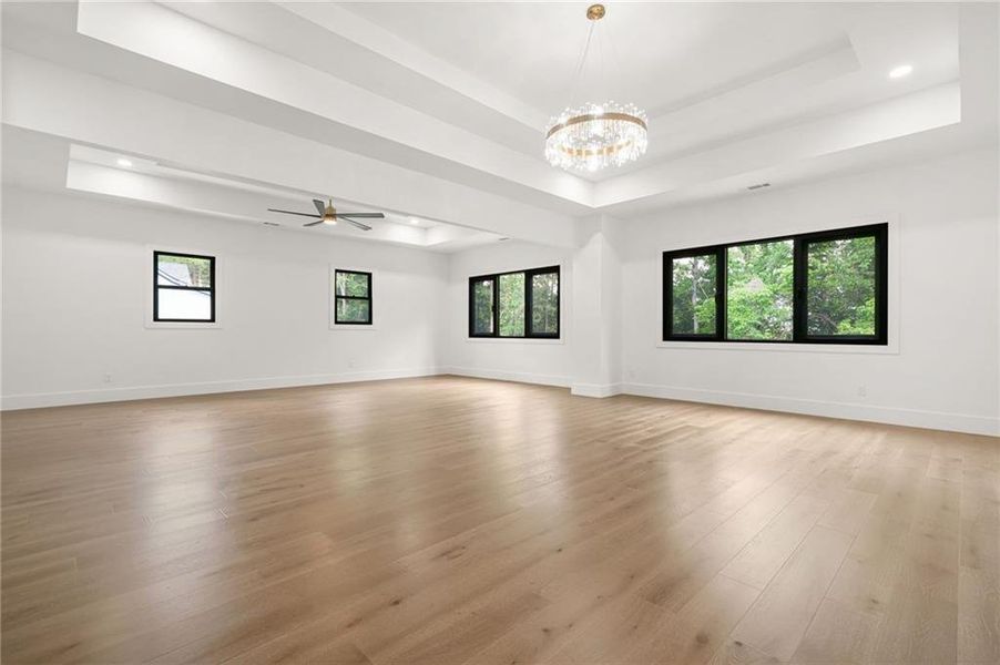 Spacious, unfurnished interior of a new home in , Atlanta (Image 20).