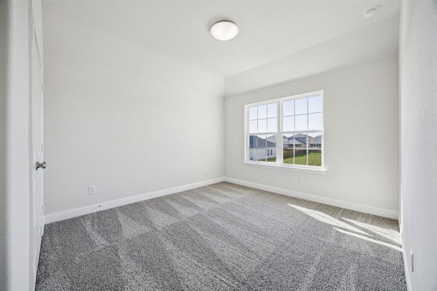 Spacious, unfurnished interior of a new home in Sicily, Princeton (Image 15).