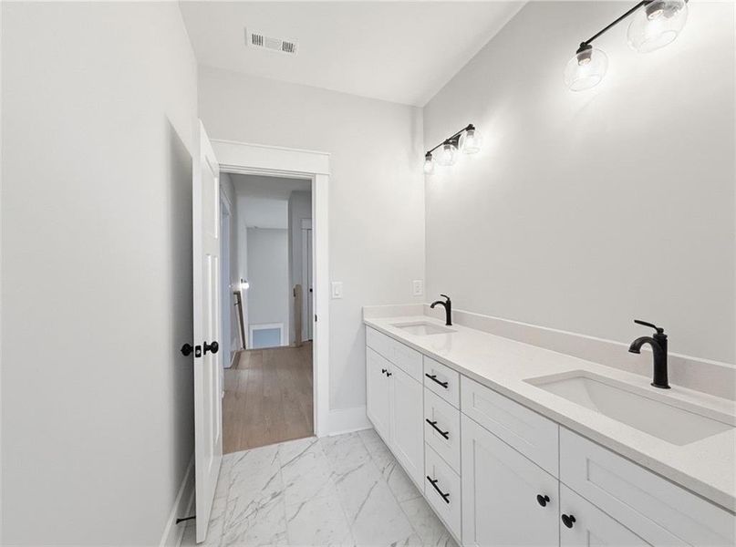 Furnished interior view inside a new home in , Rydal (Image 8). Furnished interior view inside a new home in , Rydal (Image 8).