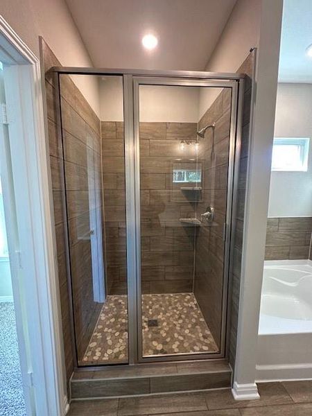 Close-up of interior finishes inside a home in , Huffman (Image 15). Close-up of interior finishes inside a home in , Huffman (Image 15).