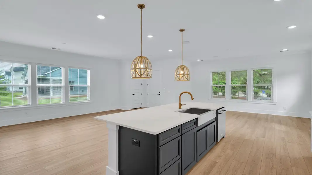 Furnished interior view inside a new home in Ballam Oaks, Mount Pleasant (Image 3).