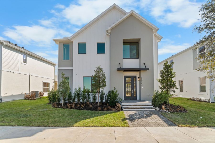 Representative exterior photo of a completed home built from the Golden by Mattamy Homes in Newfield, Palm City, FL (Image 16).