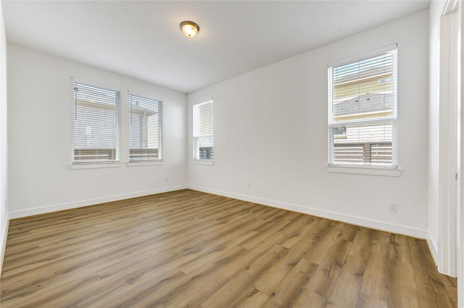 Spacious, unfurnished interior of a new home in Easthaven at Bridgeland Central, Cypress (Image 20).