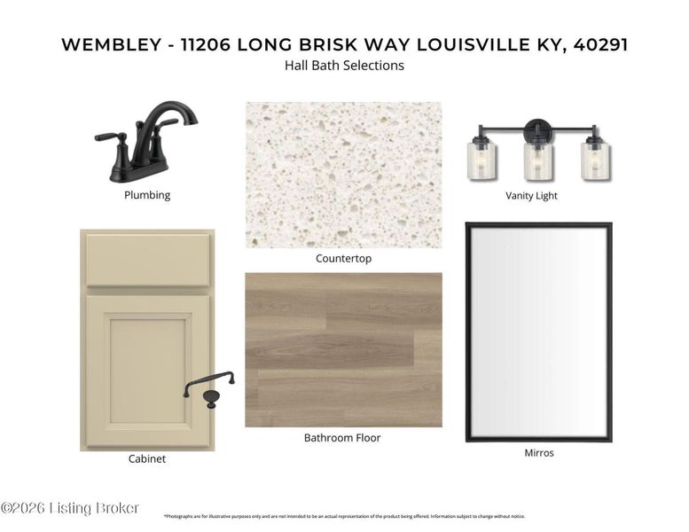 Sample of building materials used in homes in Windcrest Farms, Louisville (Image 4). Sample of building materials used in homes in Windcrest Farms, Louisville (Image 4).
