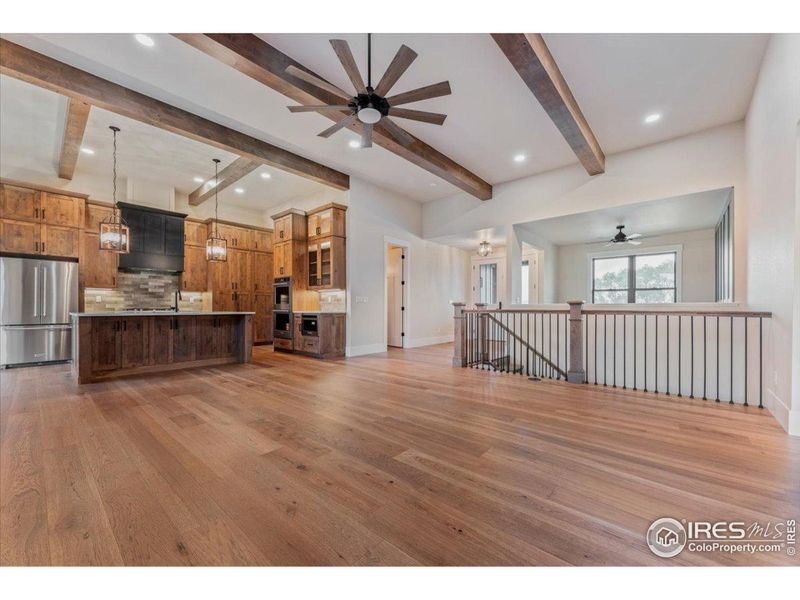 Furnished interior view inside a new home in , Berthoud (Image 12).