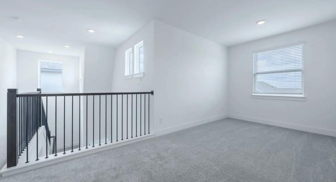 Spacious, unfurnished interior of a new home in , Kyle (Image 10).