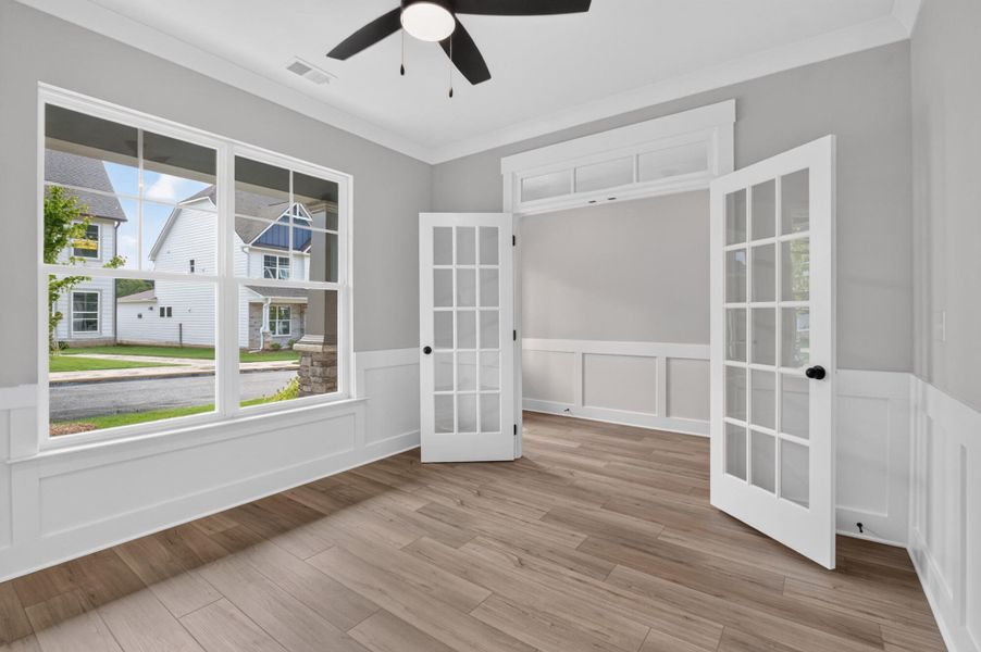 Spacious, unfurnished interior of a new home in Marble Tree, Ball Ground (Image 16). Spacious, unfurnished interior of a new home in Marble Tree, Ball Ground (Image 16).